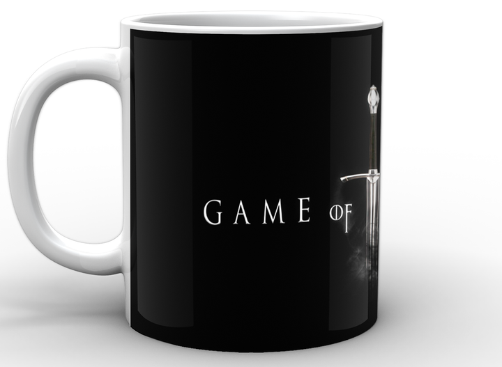 Кухоль Game of Thrones Гра Престолів напис GT.02.020 - зображення 2
