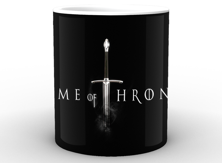 Кухоль Game of Thrones Гра Престолів напис GT.02.020 - зображення 4