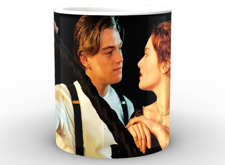 Кухоль Titanic Титанік джек та роуз на палубі TI.02.002 - зображення 5