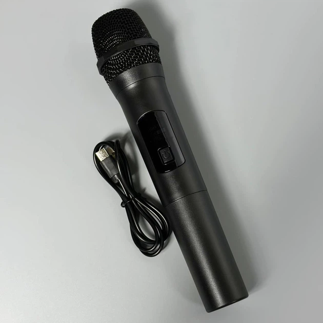 Беспроводная колонка с RGB-подсветкой и микрофоном Sing-e ZQS2806 2×10W, 3000mAh Черный 57793 - изображение 5