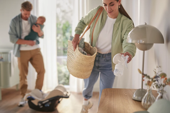 Молоковідсмоктувач механічний Philips AVENT Natural Motion 125 мл SCF430/10 (8710103943969) - зображення 8