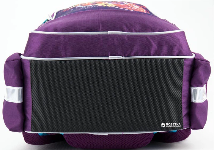 Рюкзак школьный Kite Education для девочек 38 x 29 x 13 см 14 л Цветы (K18-509S) + Сумка для обуви в подарок - Фото 8 Рюкзак школьный Kite Education для девочек 38 x 29 x 13 см 14 л Цветы (K18-509S) + Сумка для обуви в подарок - изображение 8