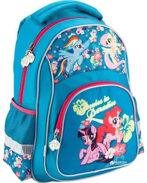 Рюкзак школьный Kite Education для девочек 38 x 29 x 13 см 14 л My Little Pony (LP18-518S) - изображение 2