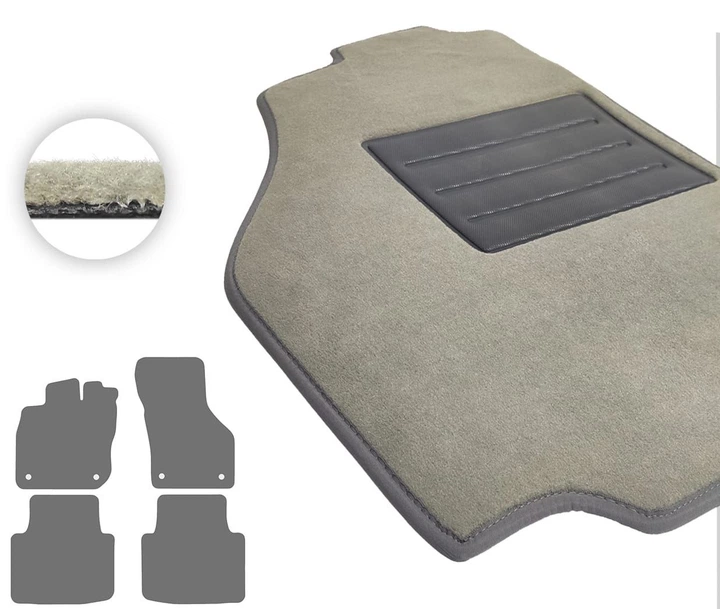 Текстильные коврики Pro-Eco Beige для Volkswagen Passat (B9) 2023→ (универсал) (PE 3091080) - Фото 1 Текстильные коврики Pro-Eco Beige для Volkswagen Passat (B9) 2023→ (универсал) (PE 3091080) - изображение 1