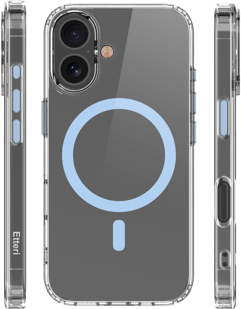 Панель Etteri Color Mag для Apple iPhone 16 Blue (5906961964670) - зображення 4