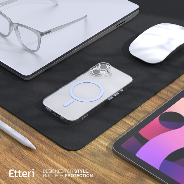 Панель Etteri Color Mag для Apple iPhone 16 Blue (5906961964670) - зображення 5
