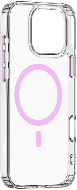 Etui plecki Etteri Color Mag do Apple iPhone 16 Pro Pink (5906961964557) - obraz 2