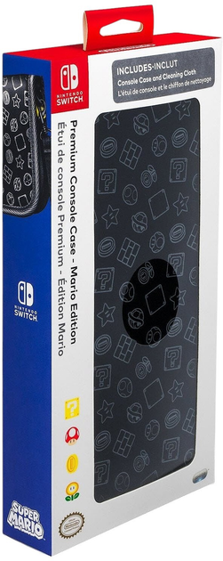 Чохол PDP Nintendo Switch Protective Pouch Carrying Case Premium Mario (0708056061050) - зображення 5