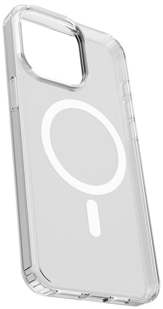 Etui plecki Etteri Hybrid Mag do Apple iPhone 12 / 12 Pro Transparent (5907457798557) - obraz 6