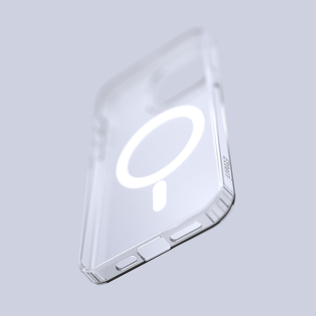 Etui plecki Etteri Hybrid Mag do Apple iPhone 12 / 12 Pro Transparent (5907457798557) - obraz 8