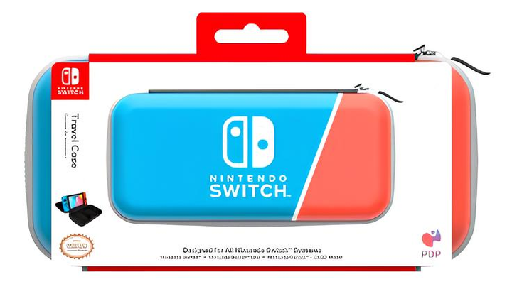 Etui PDP Nintendo Switch Travel Case Neon Pop (0708056070380) - obraz 5