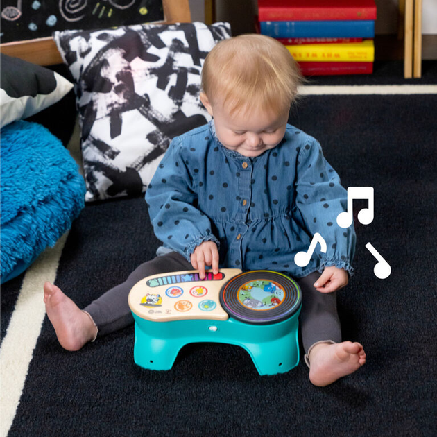 Інтерактивний програвач Hape DJ Discovery Magic Touch 6m+ (74451168466) - зображення 5