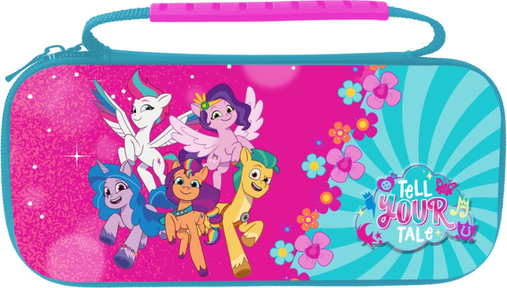 Etui Freaks and Geeks XL Case for Switch and Switch Oled - My Little Pony Tell Your Tale (3701625902607) - obraz 1