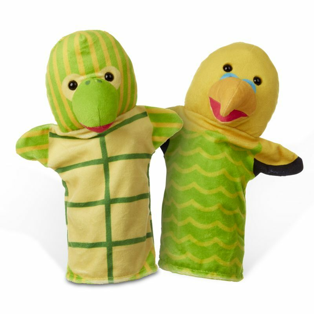 Pacynki na palce Melissa & Doug Zwierzęta (0000772191197) - obraz 3