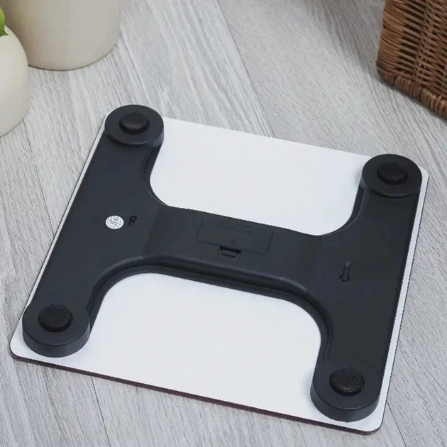 Электронные напольные весы Domotec WH-1604 до 180 кг БЕЛЫЕ - Фото 2 Электронные напольные весы Domotec WH-1604 до 180 кг БЕЛЫЕ - изображение 2