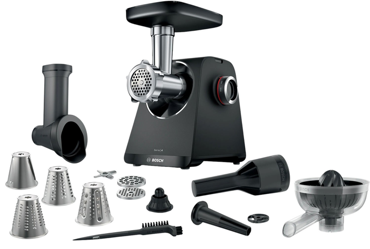 Maszynka do mięsa Bosch MultiPower Series 4 MFWS450B - obraz 2