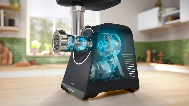 Maszynka do mięsa Bosch MultiPower Series 4 MFWS450B - obraz 7