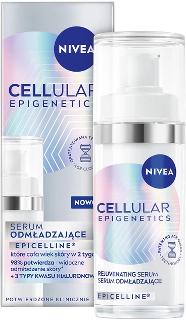 Сироватка для обличчя Nivea Cellular Epigenetics омолоджуюча 30 мл (5900017100869) - зображення 2