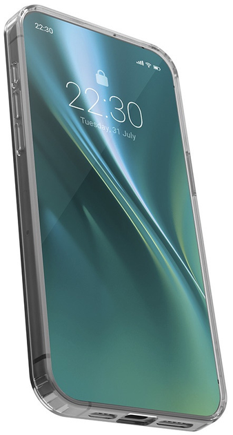 Панель Etteri Hybrid Mag для Apple iPhone 15 Pro Max Transparent (5907457798618) - зображення 2
