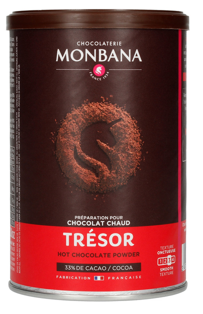 Gorąca czekolada Monbana Tresor 250 g (3474341201209) - obraz 1