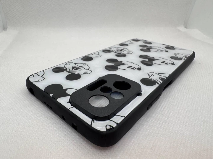 Чехол Кристалл Бренд для Xiaomi Redmi Note 10 Pro Mickey Mouse Белый - Фото 2 Чехол Кристалл Бренд для Xiaomi Redmi Note 10 Pro Mickey Mouse Белый - изображение 2