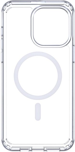 Etui plecki Etteri Hybrid Mag do Apple iPhone 16 Pro Max Transparent (5907457798656) - obraz 4