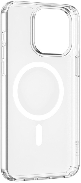 Etui plecki Etteri Hybrid Mag do Apple iPhone 16 Pro Max Transparent (5907457798656) - obraz 5