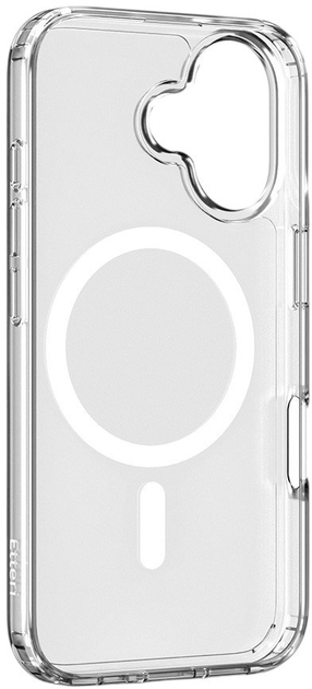 Etui plecki Etteri Hybrid Mag do Apple iPhone 16e Transparent (5907504513683) - obraz 3
