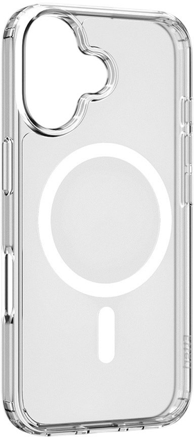 Etui plecki Etteri Hybrid Mag do Apple iPhone 16e Transparent (5907504513683) - obraz 4