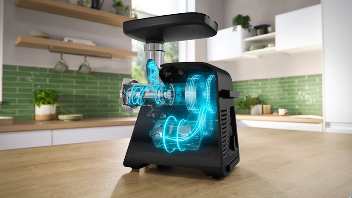 Maszynka do mielenia mięsa Bosch MultiPower Series 6 MFWS650B - obraz 4
