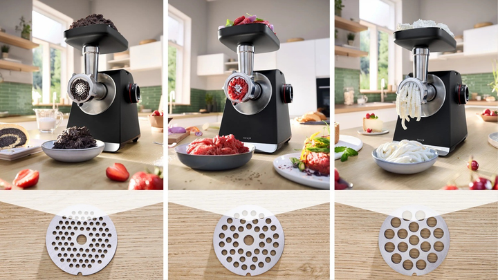 Maszynka do mielenia mięsa Bosch MultiPower Series 6 MFWS650B - obraz 8