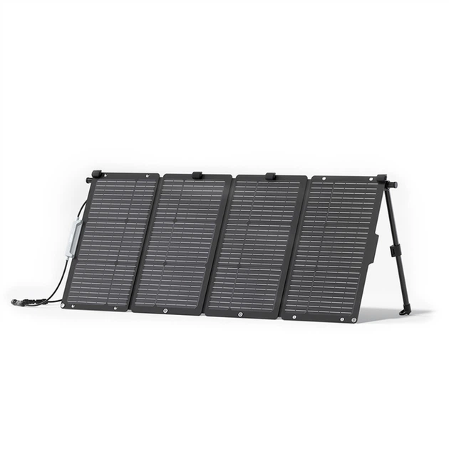 Портативна складна солнечна панель Litheli 100W - зображення 8