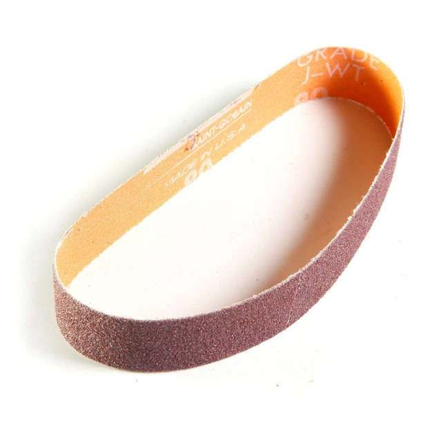 Work Sharp Набір змінних ременів 5шт для точилки KEN ONION (MK.1 та MK.2), P80 GRIT - изображение 2