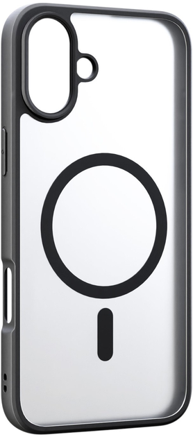 Etui plecki Etteri Matt Mag do Apple iPhone 16 Black (5907457798724) - obraz 3