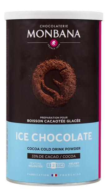 Czekolada w proszku Monbana Ice chocolate 800 g (3474340090057) - obraz 1