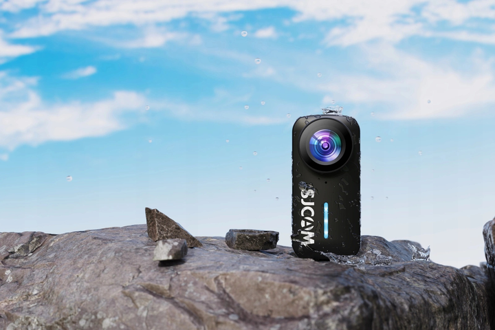Kamera SJCAM C110+ Czarna (SJ162992) - obraz 4