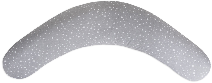 Багатофункційна подушка Ceba Baby PHYSIO Multi Jersey Grey Stars (5907672342078) - зображення 2