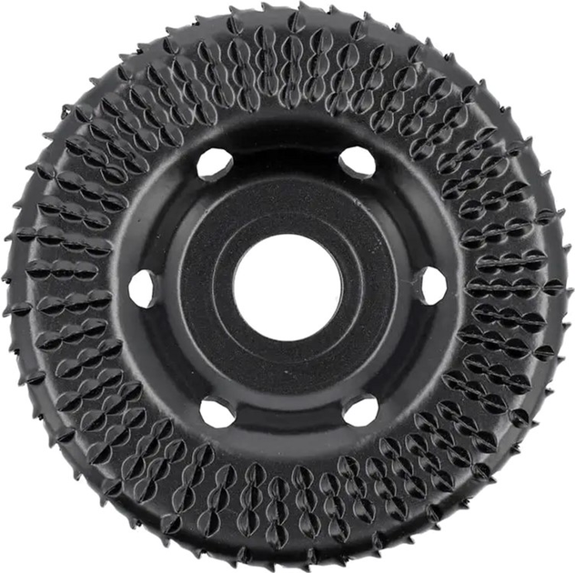 Frez dyskowy wypukły do KSHM Yato do drewna, szpachli, gipsu; Ø=120/22,2 mm, t= 16/6 mm szorstkość nr 2 [10] YT-59181 (5906083099595) - obraz 2