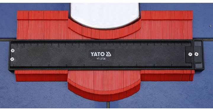 Шаблон профільний YATO 260 мм (YT-3736) - зображення 2