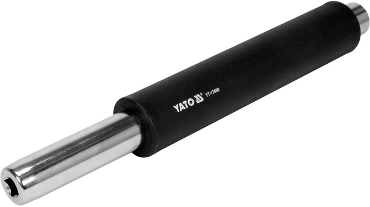 Urządzenie do kontroli luzu zawieszenia YATO z kwadratem 1/2" 390 mm średnica robocza 50 mm (YT-17490) - obraz 2