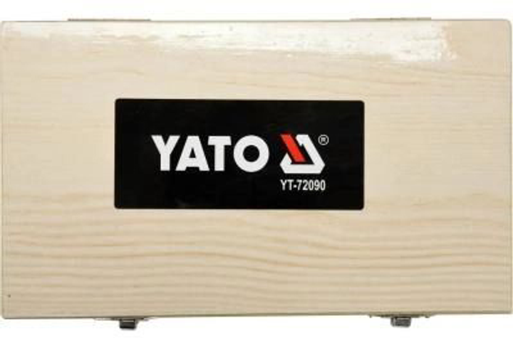 Штангенциркуль для гальмівних дисків YATO 160 мм з діапазоном 0-60 мм точність ±0.1 мм губки 55 мм (YT-72090) - зображення 2