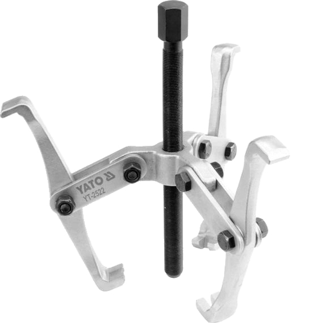 Ściągacz Yato trójramienny YT-2522 180 mm (5906083925221) - obraz 1