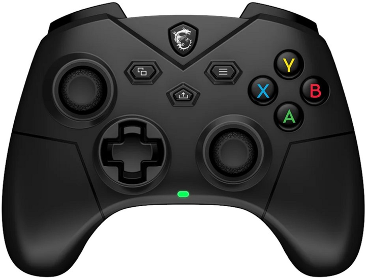 Бездротовий геймпад MSI Force GC300 Wireless Black (4711377228978) - зображення 1