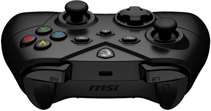 Бездротовий геймпад MSI Force GC300 Wireless Black (4711377228978) - зображення 3