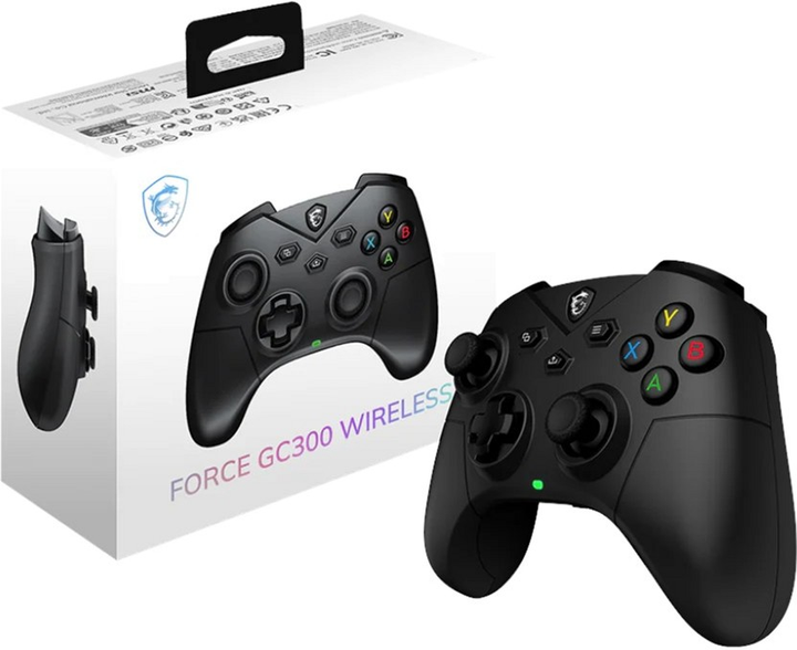 Бездротовий геймпад MSI Force GC300 Wireless Black (4711377228978) - зображення 5