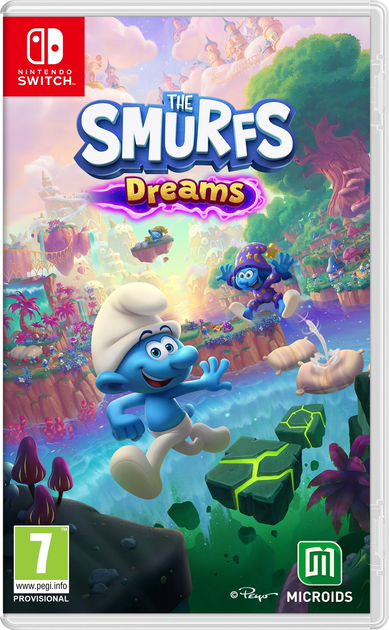 Gra Nintendo Switch The Smurfs: Dreams (Kartridż) (3701529505782) - obraz 1