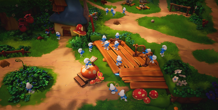 Gra Nintendo Switch The Smurfs: Dreams (Kartridż) (3701529505782) - obraz 6