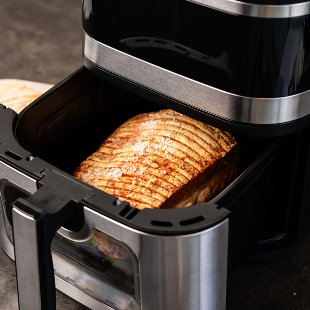 Мультипіч Casper Sobczyk Digital Airfryer 8L - зображення 5
