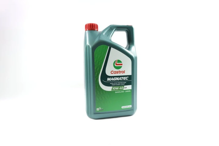 Олива моторна magnatec 10w-40 a/b каністра 5л Castrol 15F7D2 - Фото 1 Олива моторна magnatec 10w-40 a/b каністра 5л Castrol 15F7D2 - зображення 1
