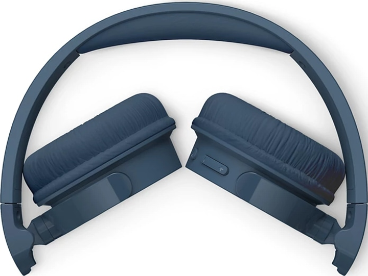 Słuchawki Philips TAH4209 BT 5.3 Wireless On-ear Mic Blue (4895229139756) - obraz 4